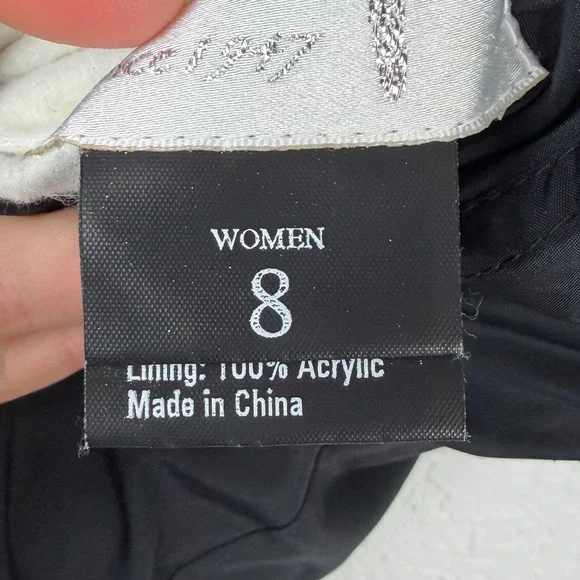 Obermeyer Niki Cropped Lined Vest Black Medium - Picture 5 of 11